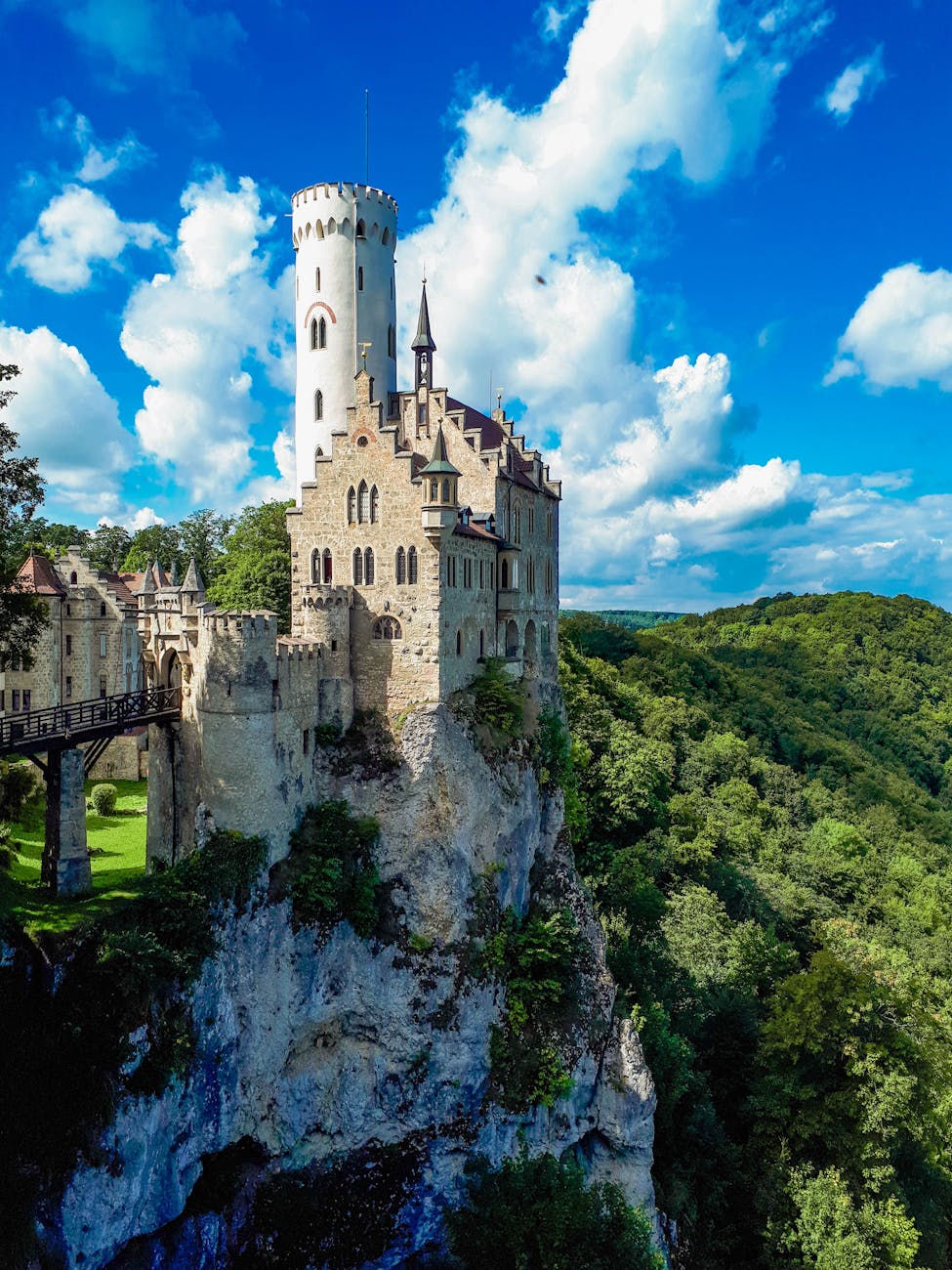 Zieh die Zugbrücke hoch!